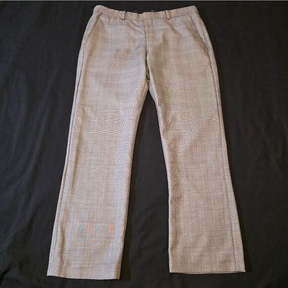 Express Light Gray Suit 38R - Picture 6 of 8